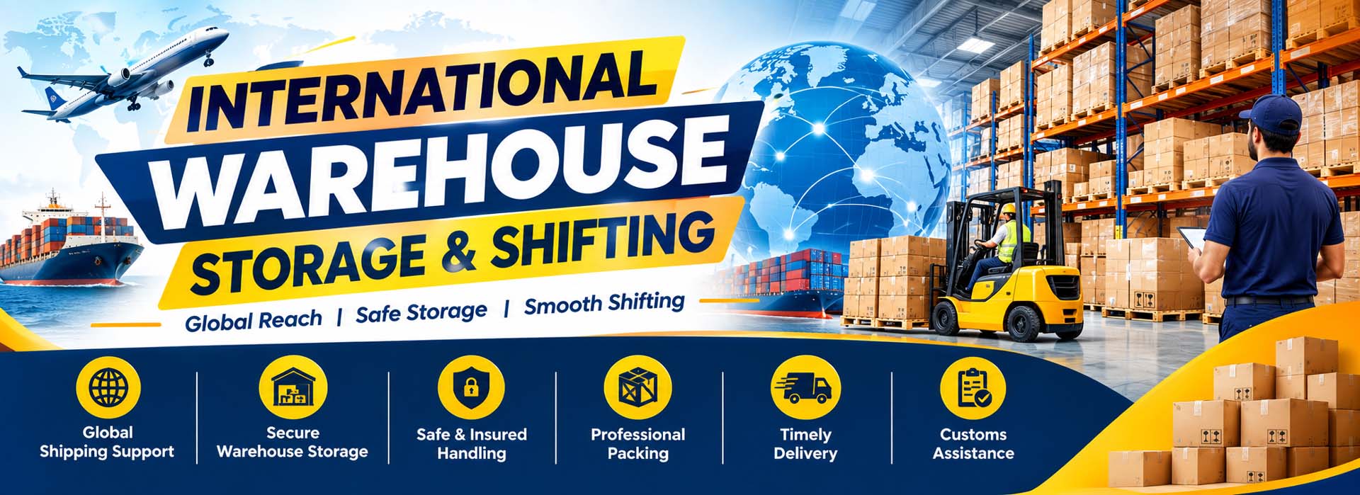Internationala Warehouse Storage Services